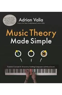 Music Theory Made Simple: Essential Concepts for Budding Composers, Musicians and Music Lovers - Adrian Valia