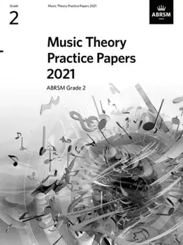 Music Theory Practice Papers 2021, ABRSM Grade 2, Sheet Map/ABRSM
