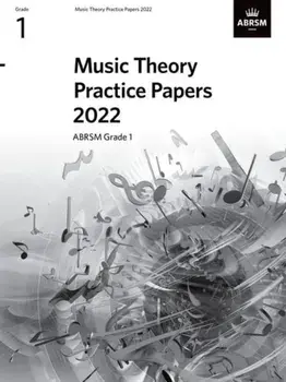 Music Theory Practice Papers 2022, ABRSM Grade 1, Sheet Map/***