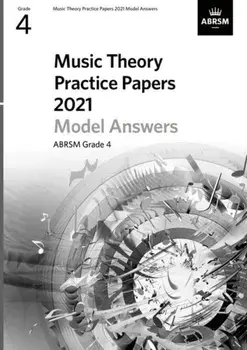 Music Theory Practice Papers Model Answers 2021, ABRSM Grade 4, Sheet Map/ABRSM