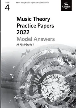 Music Theory Practice Papers Model Answers 2022, ABRSM Grade 4, Sheet Map/***