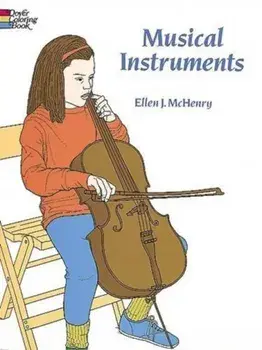 Musical Instruments Coloring Book, Paperback/Ellen J. McHenry