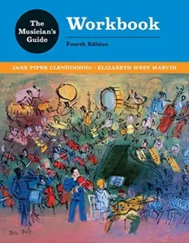 Musician's Guide to Theory and Analysis Workbook, Paperback/Elizabeth West Marvin