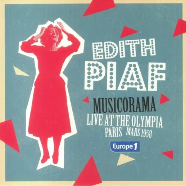 Musicorama - Live At The Olympia Paris (Mars 1958) - Europe 1 - Vinyl | Edith Piaf