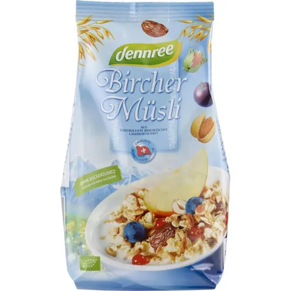 Musli Bircher, eco - 500 g