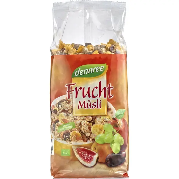 Musli cu fructe, eco - 750 g