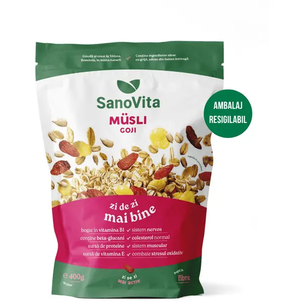 Musli cu Goji 400g
