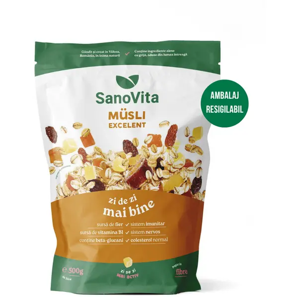 Musli Excelent 500g