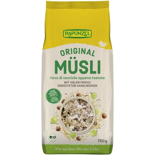 Musli original fara zahar adaugat, eco - 750 g