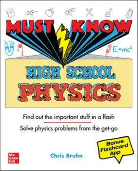 Must Know High School Physics, Paperback/Christopher Bruhn