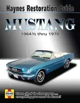 Mustang: 1964 1/2 Thru 1970, Paperback/Jay Storer
