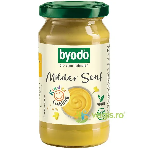Mustar Fin Ecologic/Bio 200ml