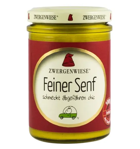 Mustar fin fara gluten, eco - 160 ml