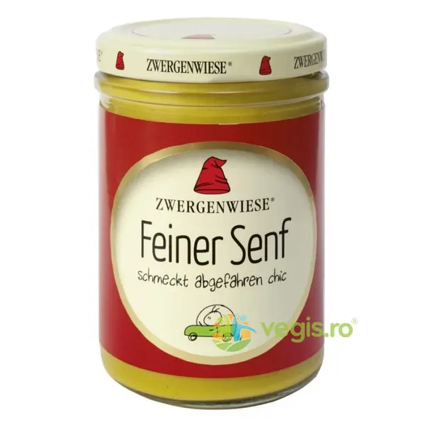 Mustar Fin fara Gluten Ecologic/Bio 160ml