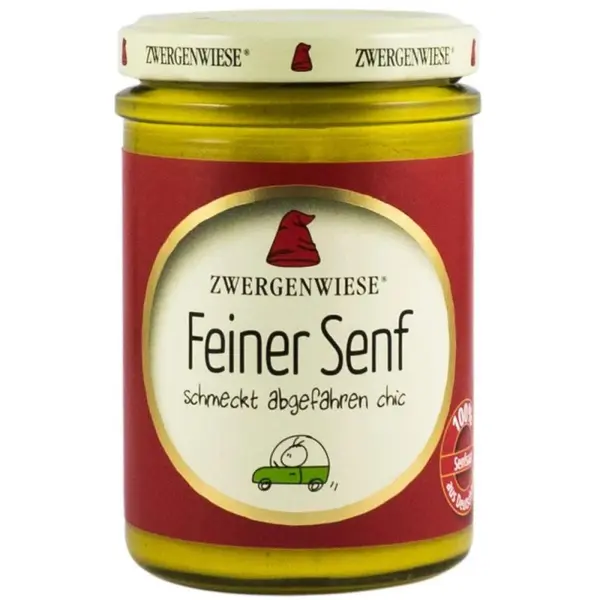 Mustar Fin Zwergenwiese, Bio, 160 ml