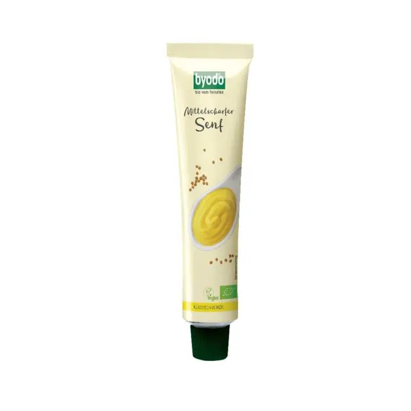 Mustar usor picant fara gluten in tub, eco - 100 ml