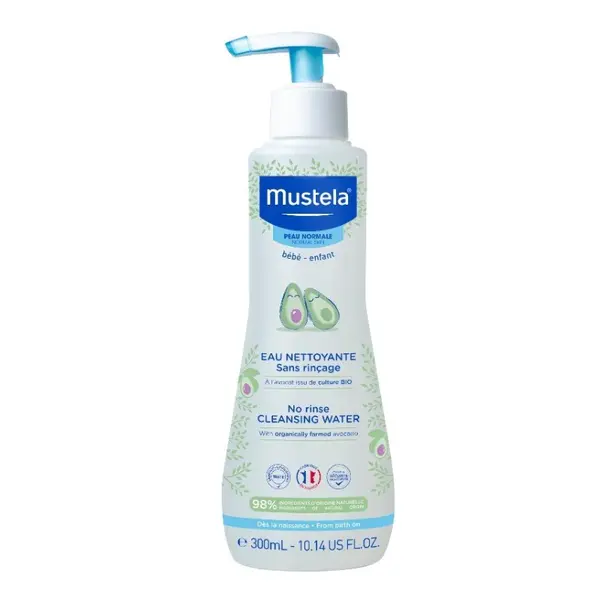 Mustela Apă demachiantă fără clătire Volum 300 ml
