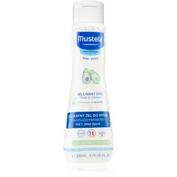 Mustela Bébé Bain gel pentru corp si par pentru copii
