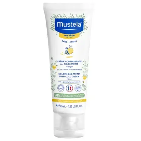 Mustela Bebe cold cream crema nutritiva pentru fata 40ml tub Lab.Expans.