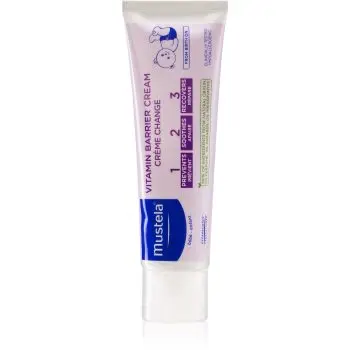 Mustela Bébé cremă de protecție împotriva petelor inflamate