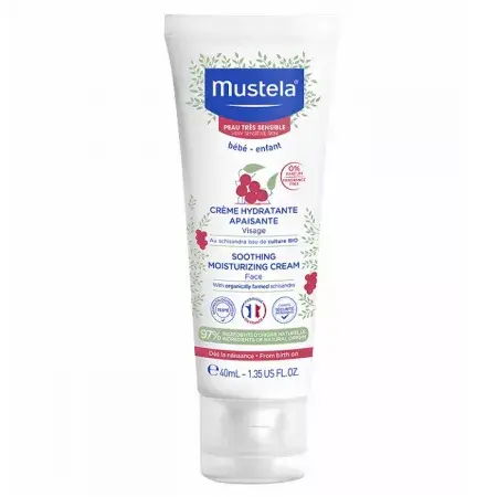 Mustela Bebe crema hidratanta calmanta fata piele sensibila 40 ml Lab.Expans .