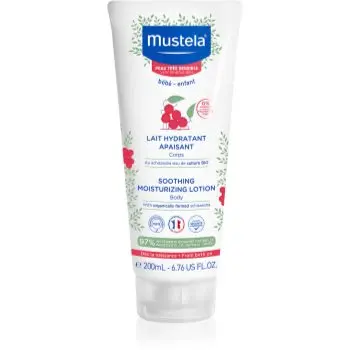 Mustela Bébé lapte de corp calmant pentru nou-nascuti si copii