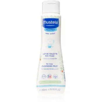 Mustela Bébé lapte pentru curatare pentru copii