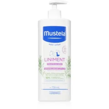 Mustela Bébé Liniment lapte pentru curatare pentru nou-nascuti si copii