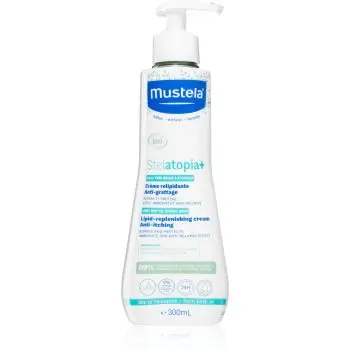 Mustela BIO Stelatopia+ crema calmanta pentru nou-nascuti si copii