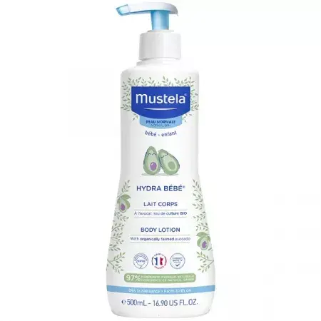 Mustela Hydra bebe lotiune de corp 500ml Lab.Expans