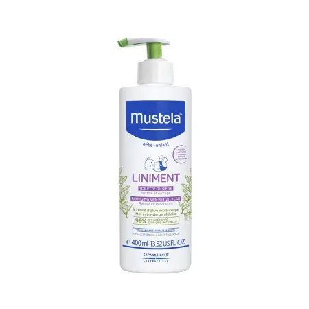 Mustela Liniment lotiune de curatare pentru zona scutecului 400ml Lab.Expans