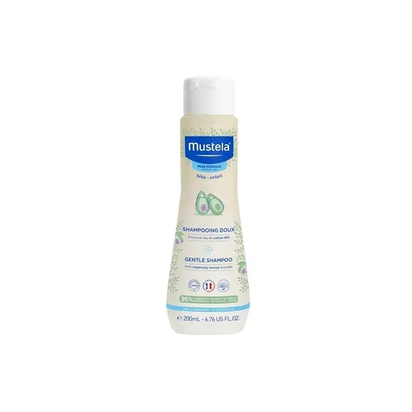 Mustela Șampon delicat pentru bebeluși și copii Volum 200 ml