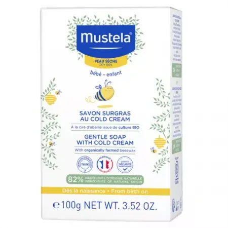 Mustela Sapun cold cream 100 gr Lab.Expans