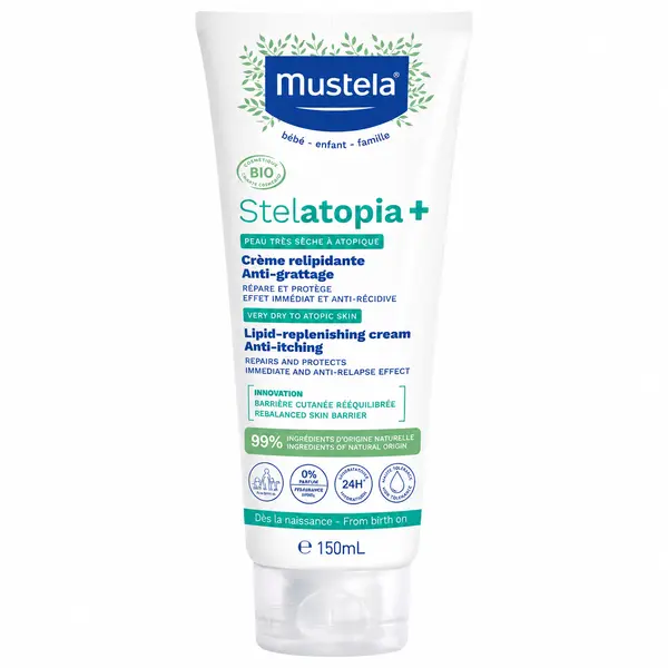 Mustela – Stelatopia+ Lipid-Replenishing Cream, 150ml