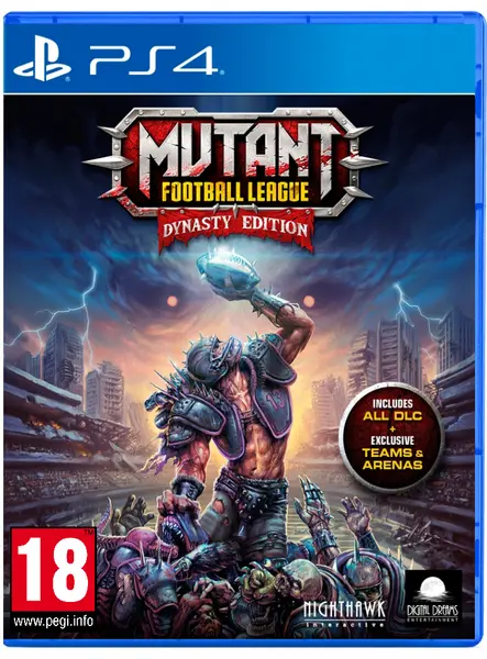 Mutant Football League Dynasty Edition Плейстейшън 4