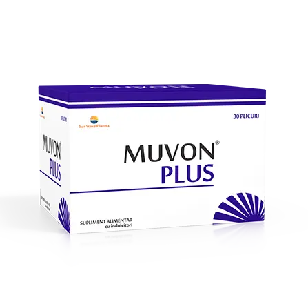Muvon Plus 30 plicuri