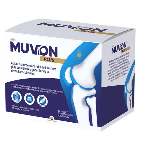 Muvon Plus, Sun Wave Pharma | 30 plicuri