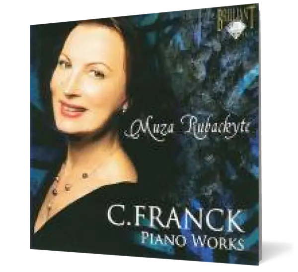 Muza Rubackyte - Franck : Piano Works