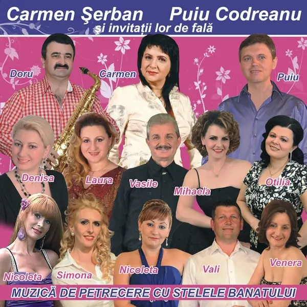 Muzica de petrecere cu stelele Banatului Vol. 4 | Carmen Serban, Puiu Codreanu, Various Artists