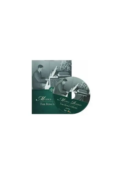 MUZICA REGELUI (CARTE+CD)