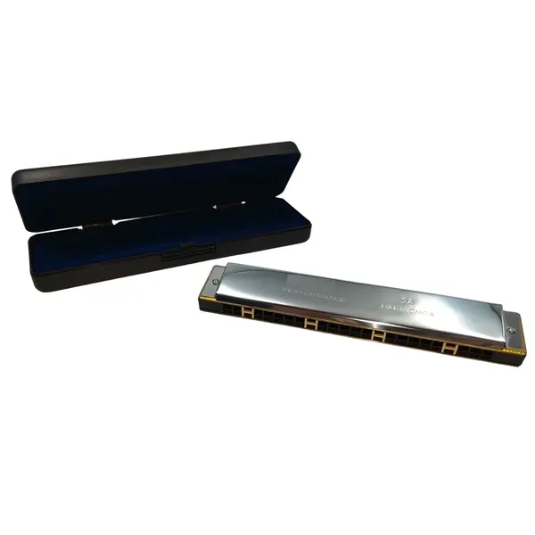 Muzicuta metal DEPOX , Performance Harmony, inox, 17.5 cm, argintie