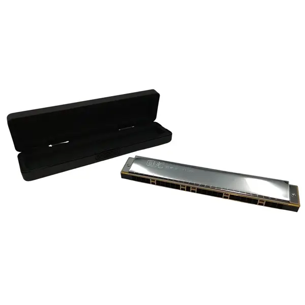 Muzicuta metalica DEPOX , Performance Harmony, inox, 21 cm, argintiu