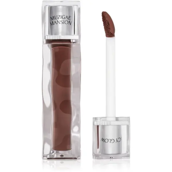 MUZIGAE MANSION Icy Glow luciu de buze stralucitor culoare 11 Tannin 5 ml