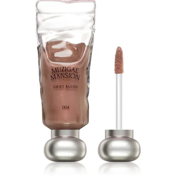 MUZIGAE MANSION Objet Blush fard de obraz lichid cu efect iluminator culoare 004 Salty 5 ml