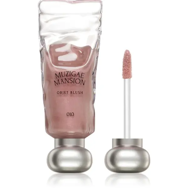 MUZIGAE MANSION Objet Blush fard de obraz lichid cu efect iluminator culoare 010 Youth 5 ml