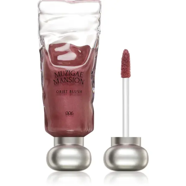 MUZIGAE MANSION Objet Blush fard de obraz lichid cu efect iluminator culoare 006 Emberly 5 ml