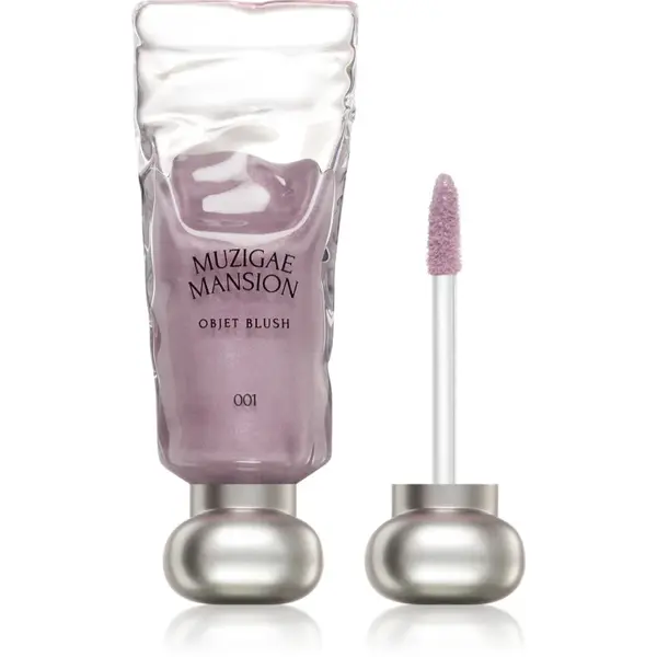 MUZIGAE MANSION Objet Blush fard de obraz lichid cu efect iluminator culoare 001 Lilium 5 ml
