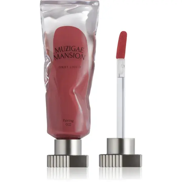 MUZIGAE MANSION Objet Liquid Ruj de buze lichid, de lunga durata cu efect matifiant culoare 022 Pairing 6 ml