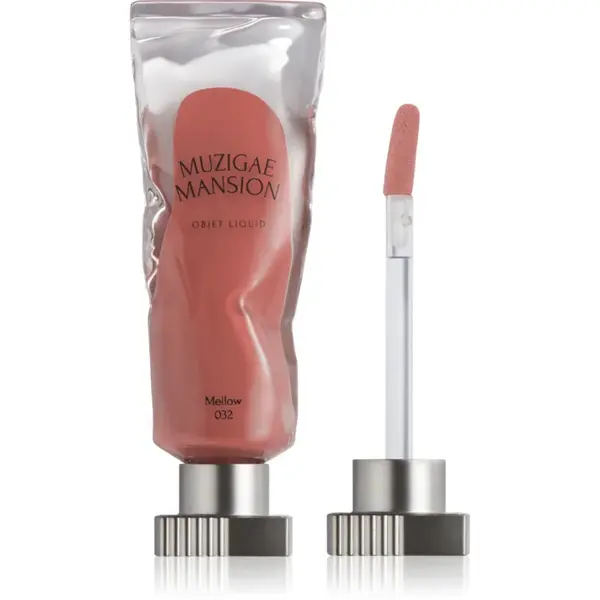 MUZIGAE MANSION Objet Liquid Ruj de buze lichid, de lunga durata cu efect matifiant culoare 032 Mellow 6 ml