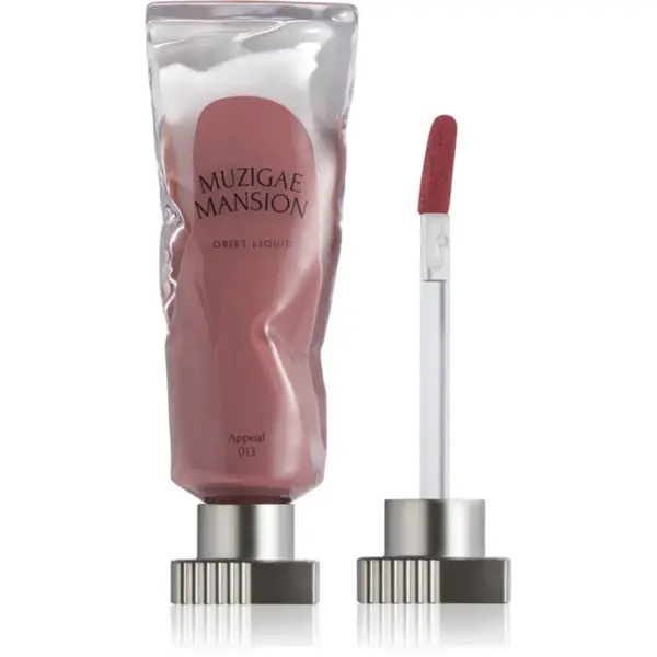 MUZIGAE MANSION Objet Liquid Ruj de buze lichid, de lunga durata cu efect matifiant culoare 013 Appeal 6 ml